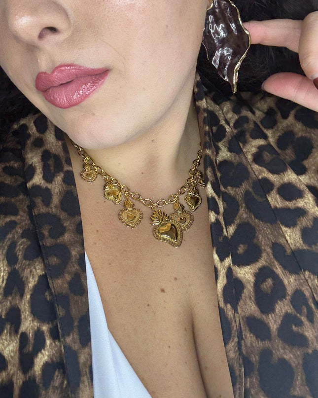 Orecchini Chic Brown