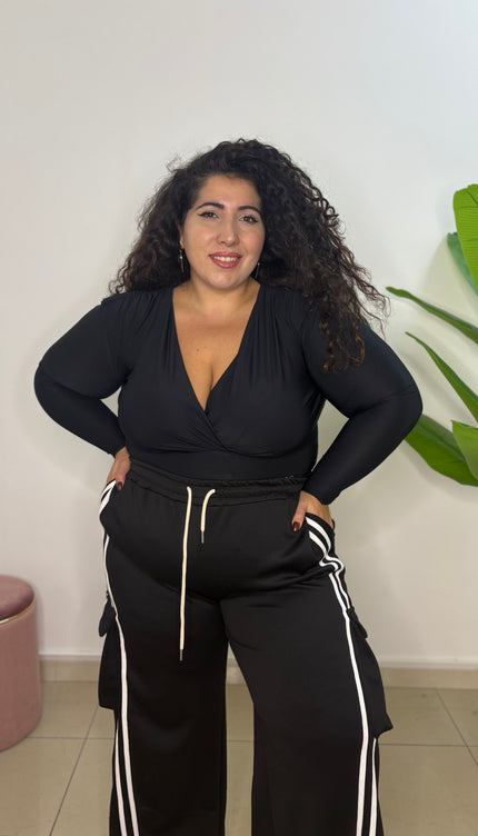 Body con spalline Valentina